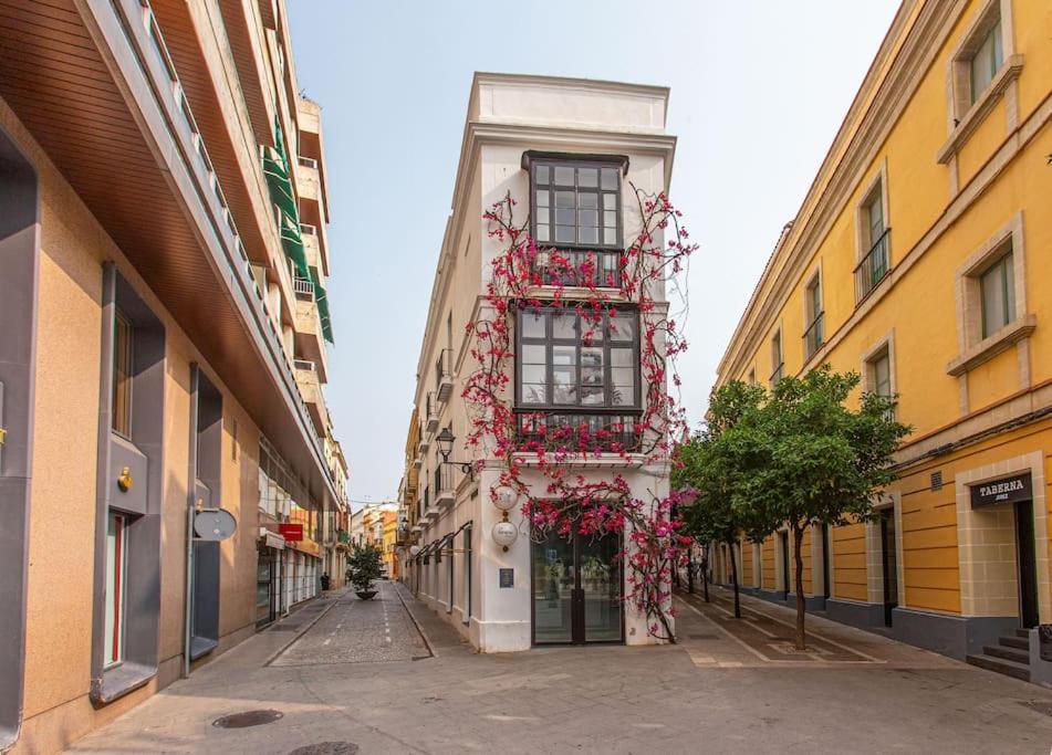 Appartamento Atico El Arenal Con Parking Jerez de la Frontera Esterno foto